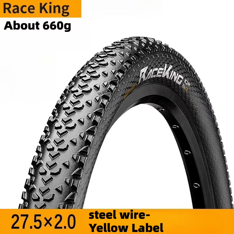 Pneu extérieur de vélo de montagne Continental 26x1.95/2.125 pouces