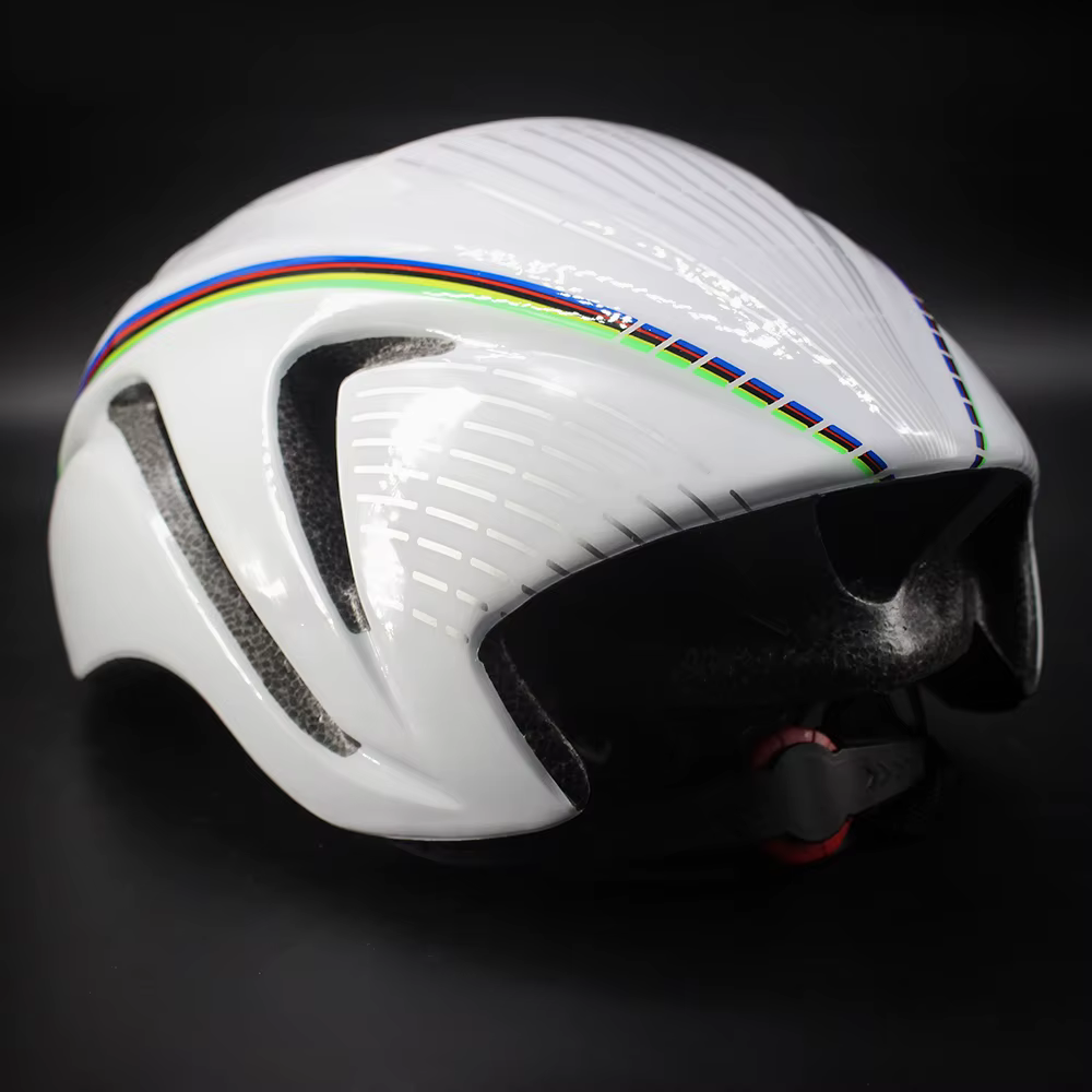 Casque de cyclisme Triathlon contre le temps Aero casques de vélo de route vtt protection de course