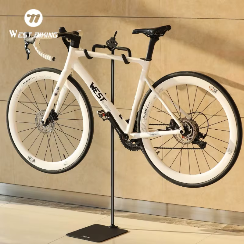 WEST BIKING – support de stationnement réglable pour vélo de route et vtt