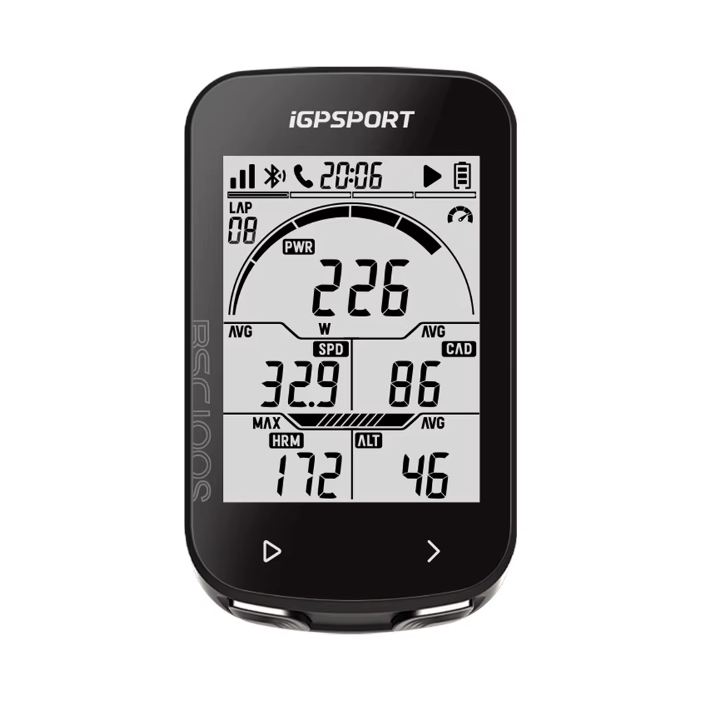 GPS Vélo Ordinateur IGPSPORT BSC100S Cycle Sans Fil Compteur De Vitesse