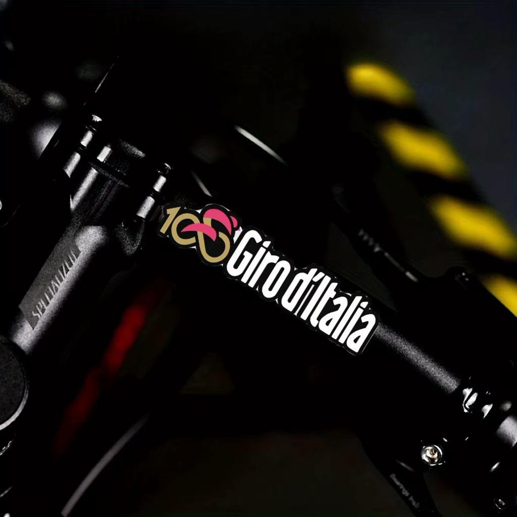 Autocollant décoratif long pour cadre de vélo de montagne