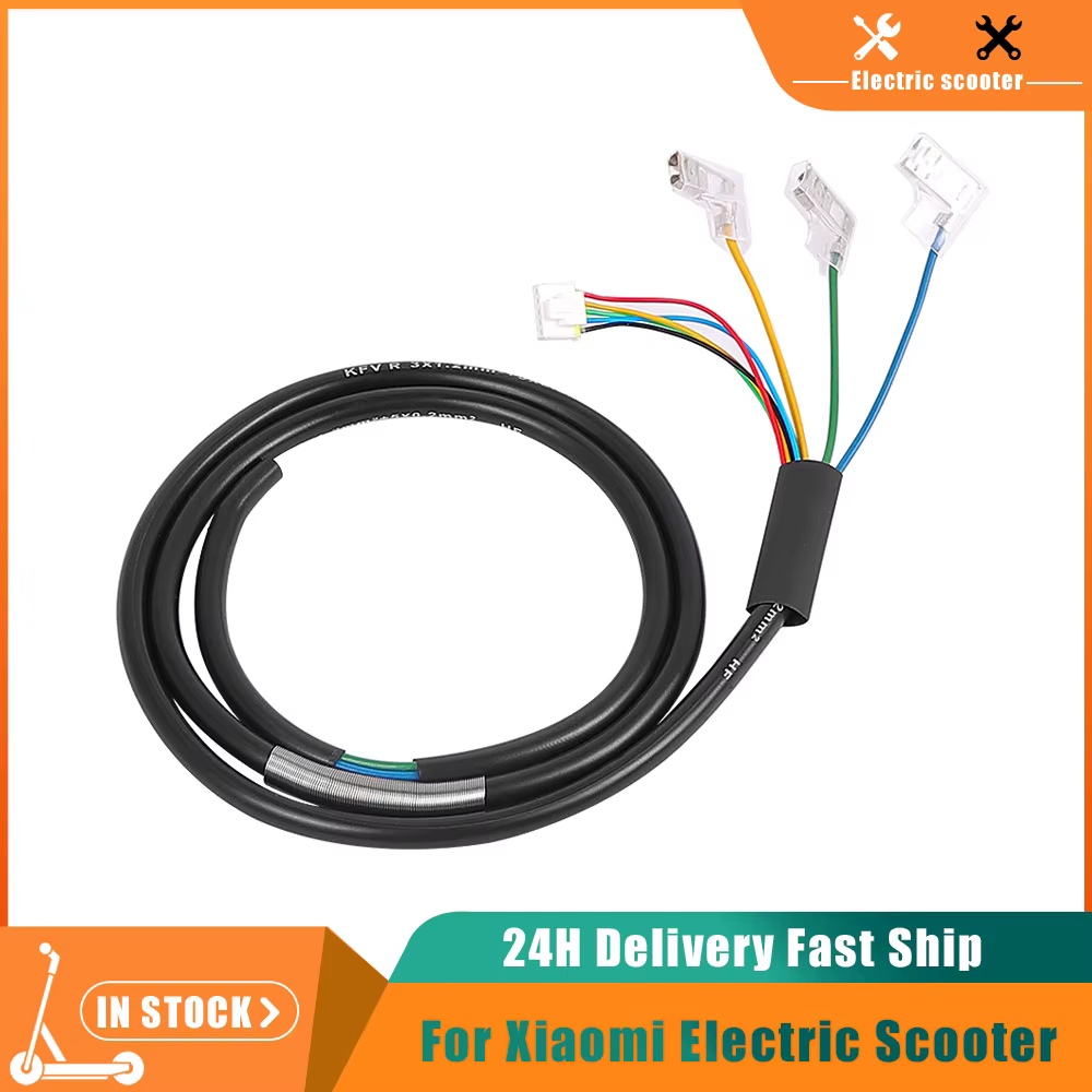 Câble de moteur pour trottinette électrique Xiaomi M365/M365 PRO
