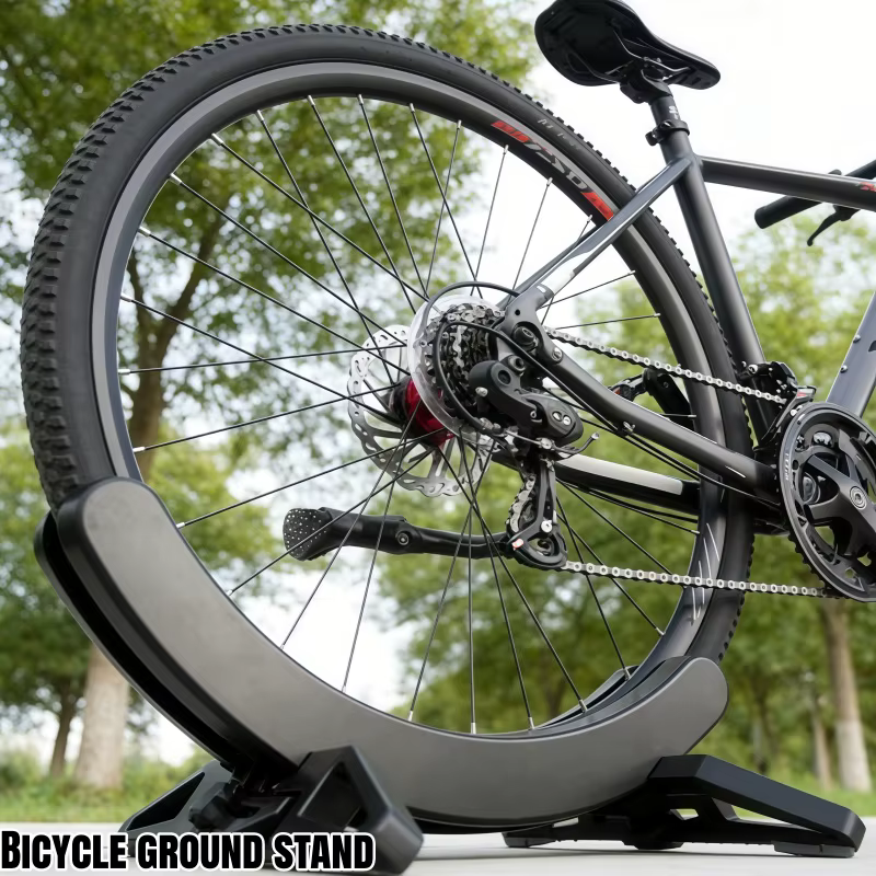 Support de stationnement réglable pour vélos – Porte-vélos de sol pour VTT