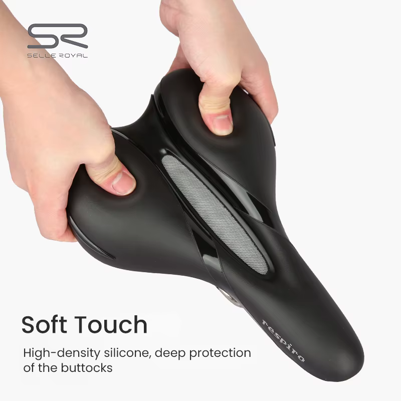 SELLE ROYAL-Selle de Vélo Respirante Ajourée