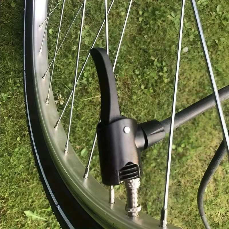 Adaptateur de buse de pompe à vélo - Double tête Presta et Schrader