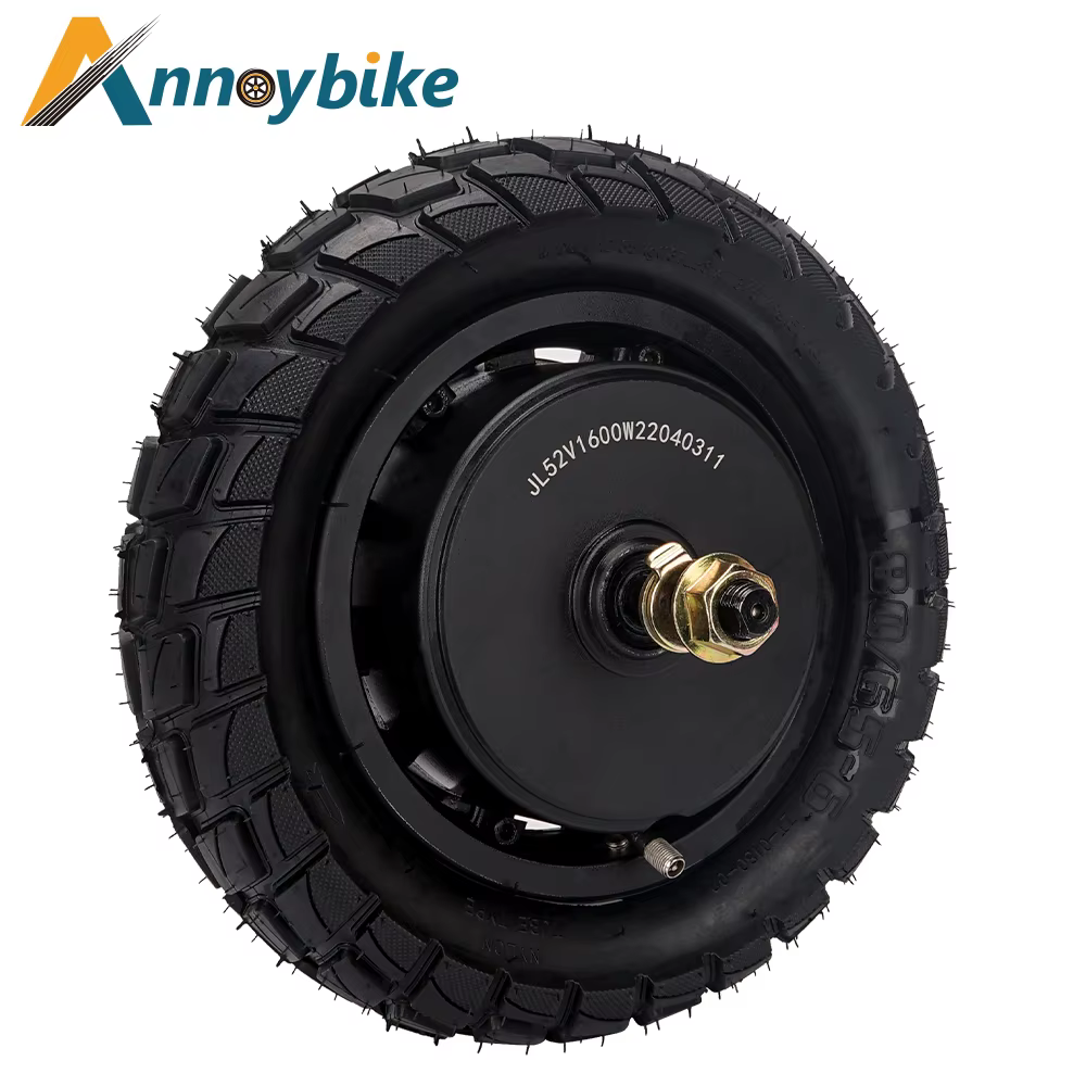 Moteur de moyeu de trottinette électrique 10 pouces 52V/60V 1600W/3000W