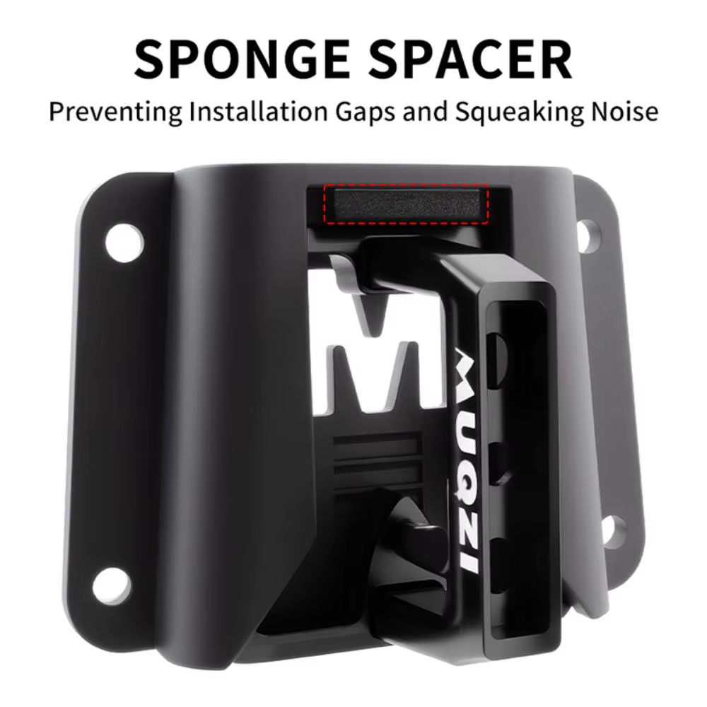 Adaptateur de fixation pour sac avant de vélo