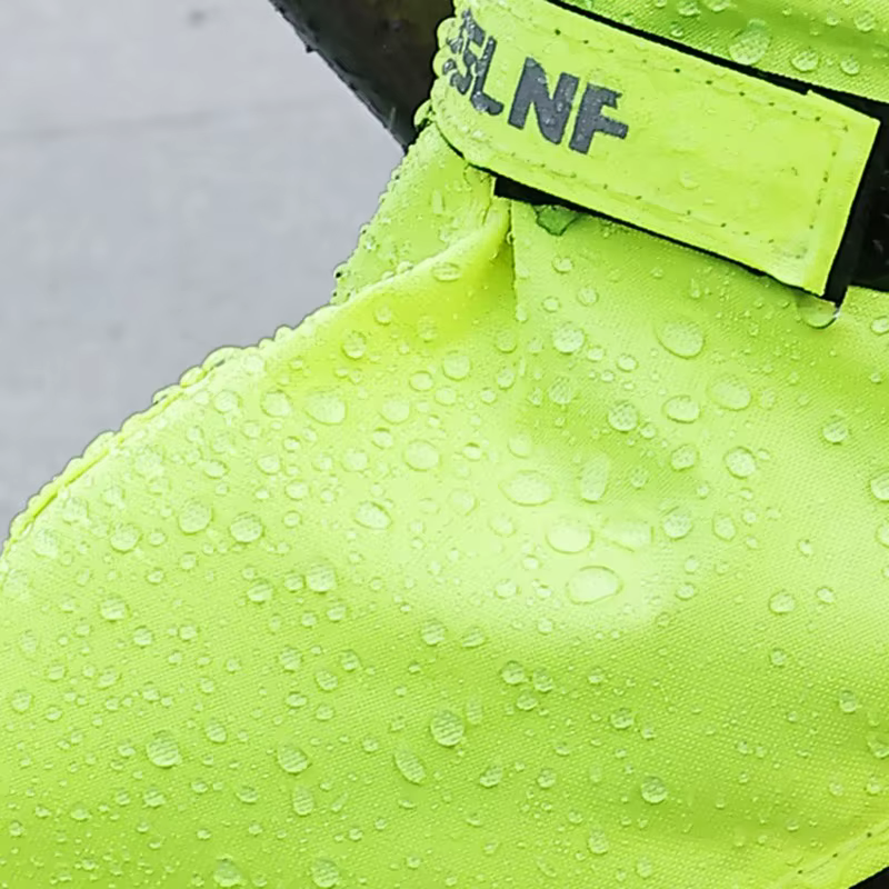 1 paire de couvre-chaussures de cyclisme épaissis