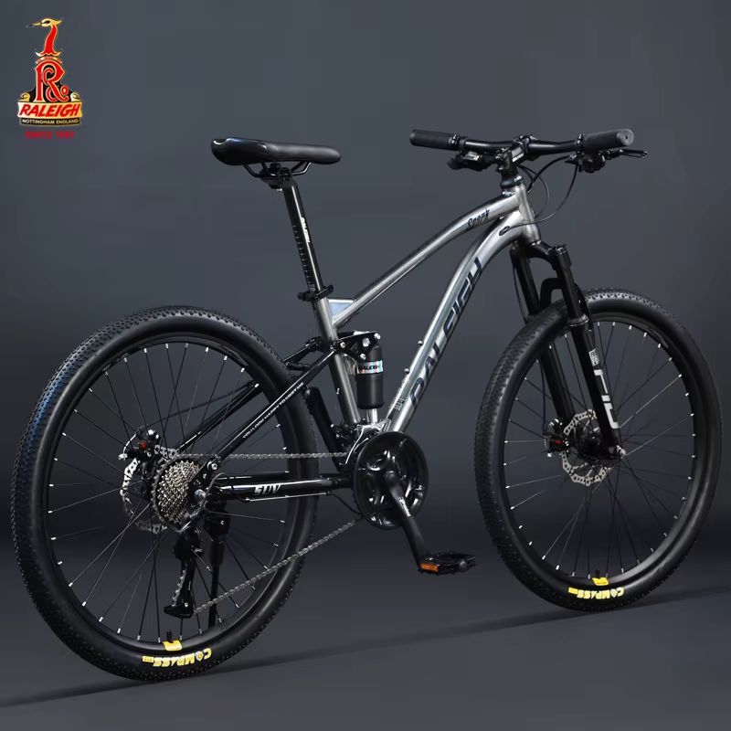 26 pouces 29 pouces queue souple VTT vtt descente vélo de montagne Double amortissement vélo gravier Cross Country Dirt Bike