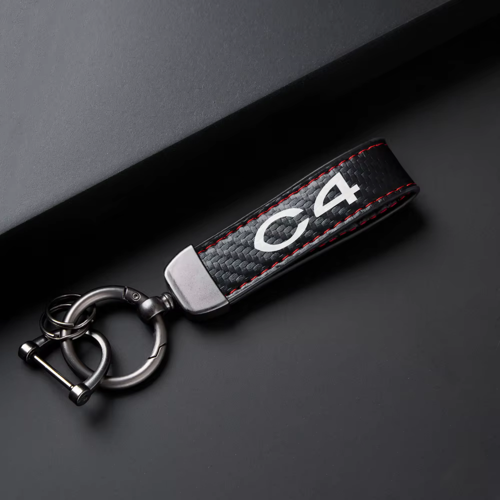 Porte-clés de voiture Anti-perte, accessoires automobiles pour citroën C4 C3 C5 Aircross C1 C CROSSER Berlingo C Elysee C6 C2 Picasso Jumpy VTS C2
