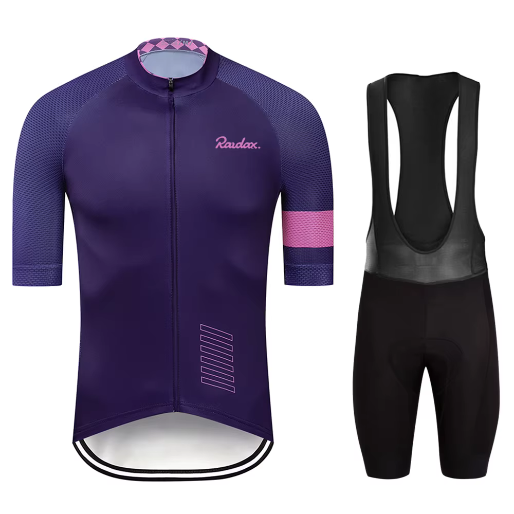 Vêtements de cyclisme 2025 Raudax manches courtes Ropa Ciclismo été