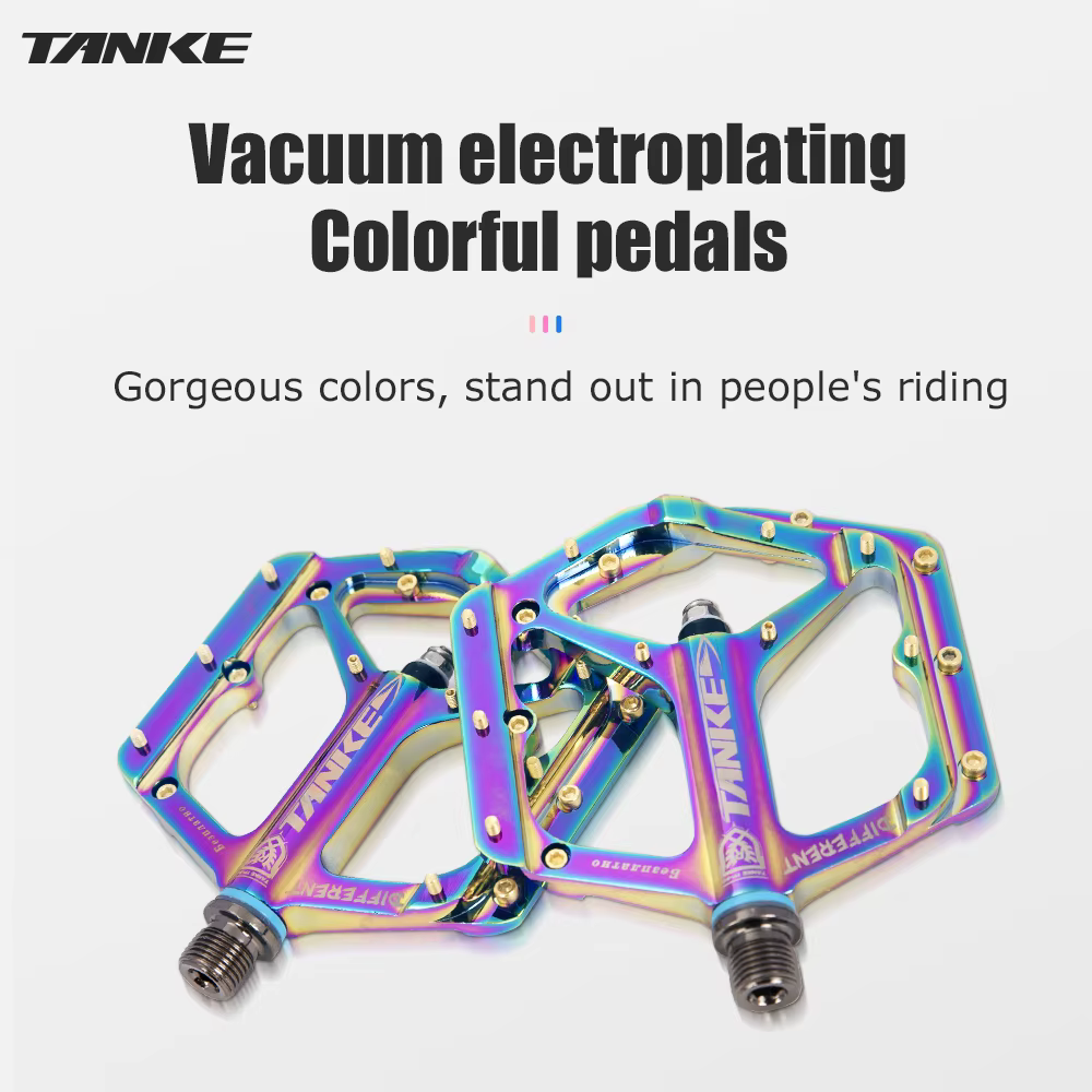 TANKE TP-50 pédales Sepeda vtt alliage d'aluminium pédale de vélo antidérapante