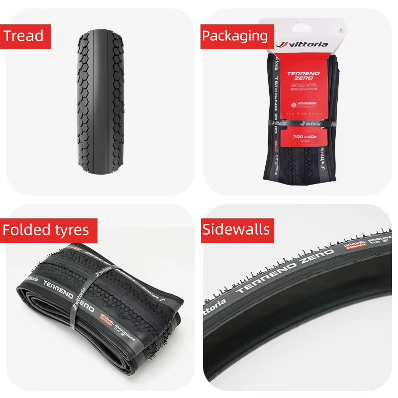 Vittoria TERRENO ZERO vélo de course gravier pneus de route
