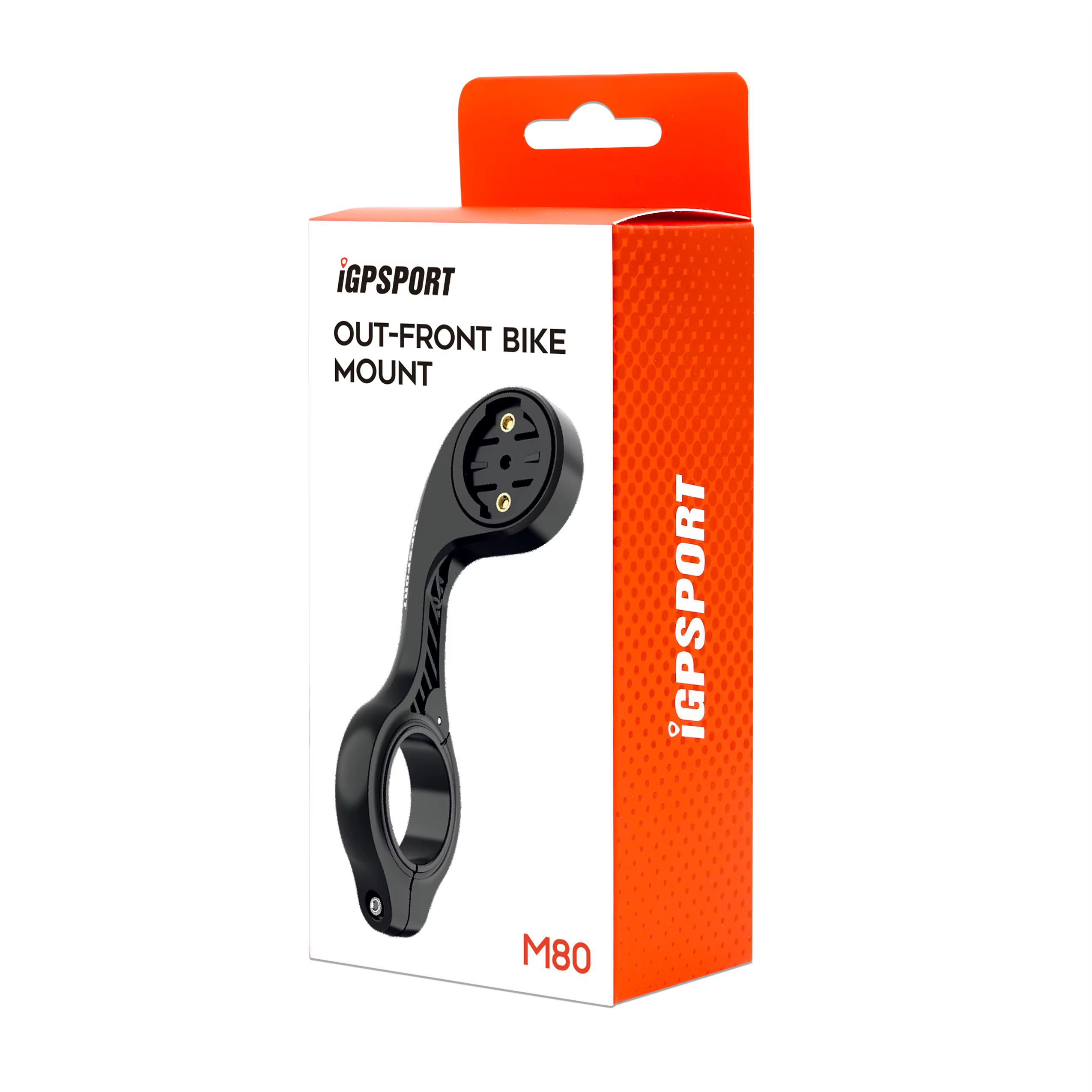 IGPSPORT M80 support étendu de guidon d'origine barre de montage de phare de vélo ordinateur de cyclisme pour Garmin Edge IGS630 Bsc300 BSC200