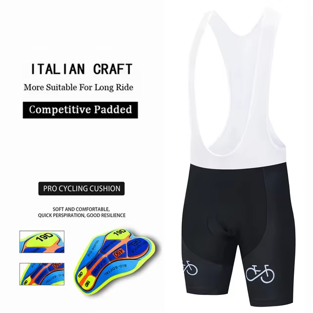 Cuissard de cyclisme d'été respirant pour homme – Short de vélo de montagne et de sport