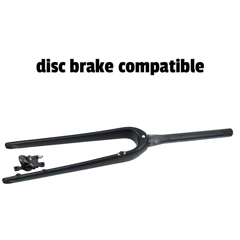 Nouveau! Fourche de vélo de route/gravel entièrement en carbone