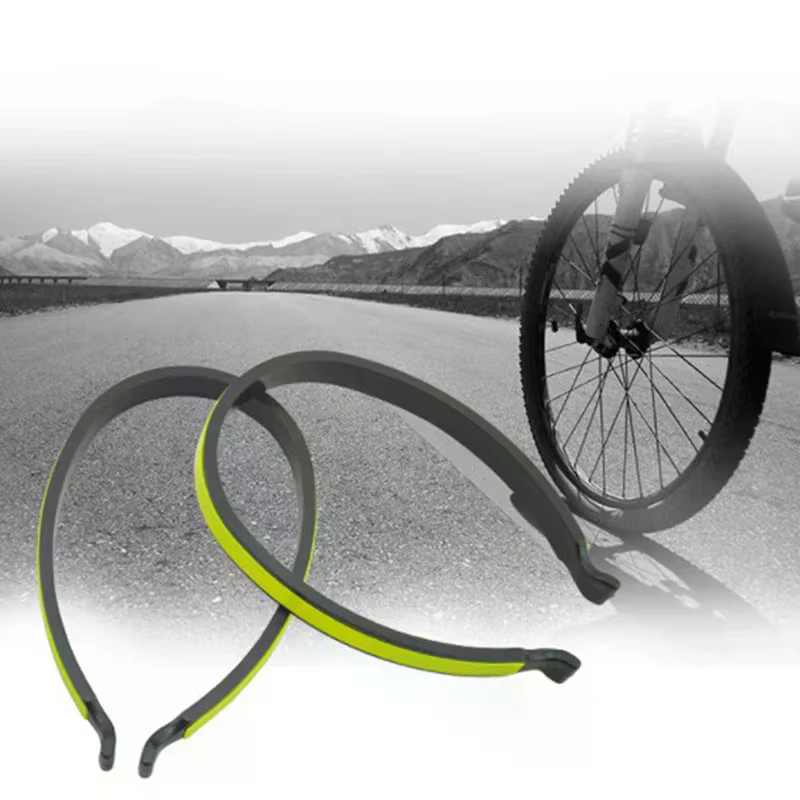 2 pièces Clips de pantalon réfléchissants haute visibilité pour vélo