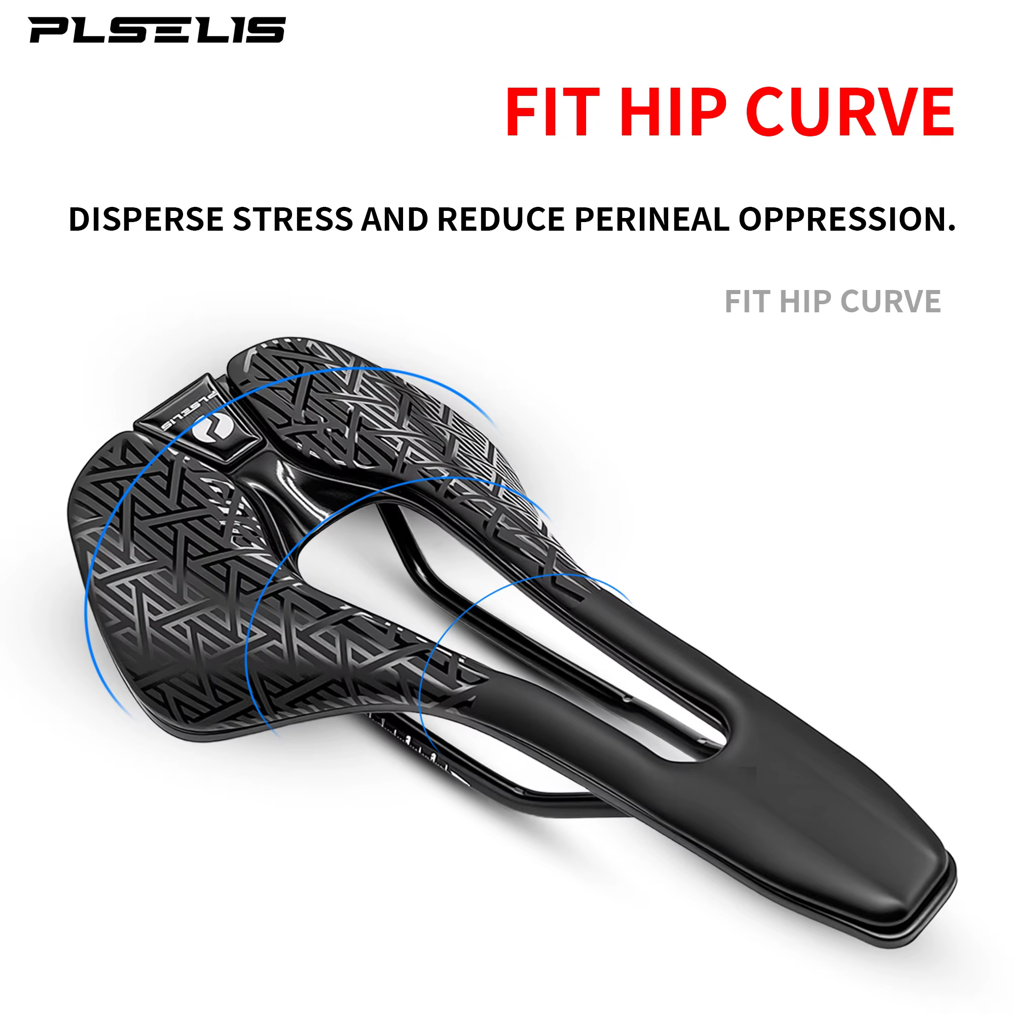 PLSELIS Selle de vélo de route et VTT