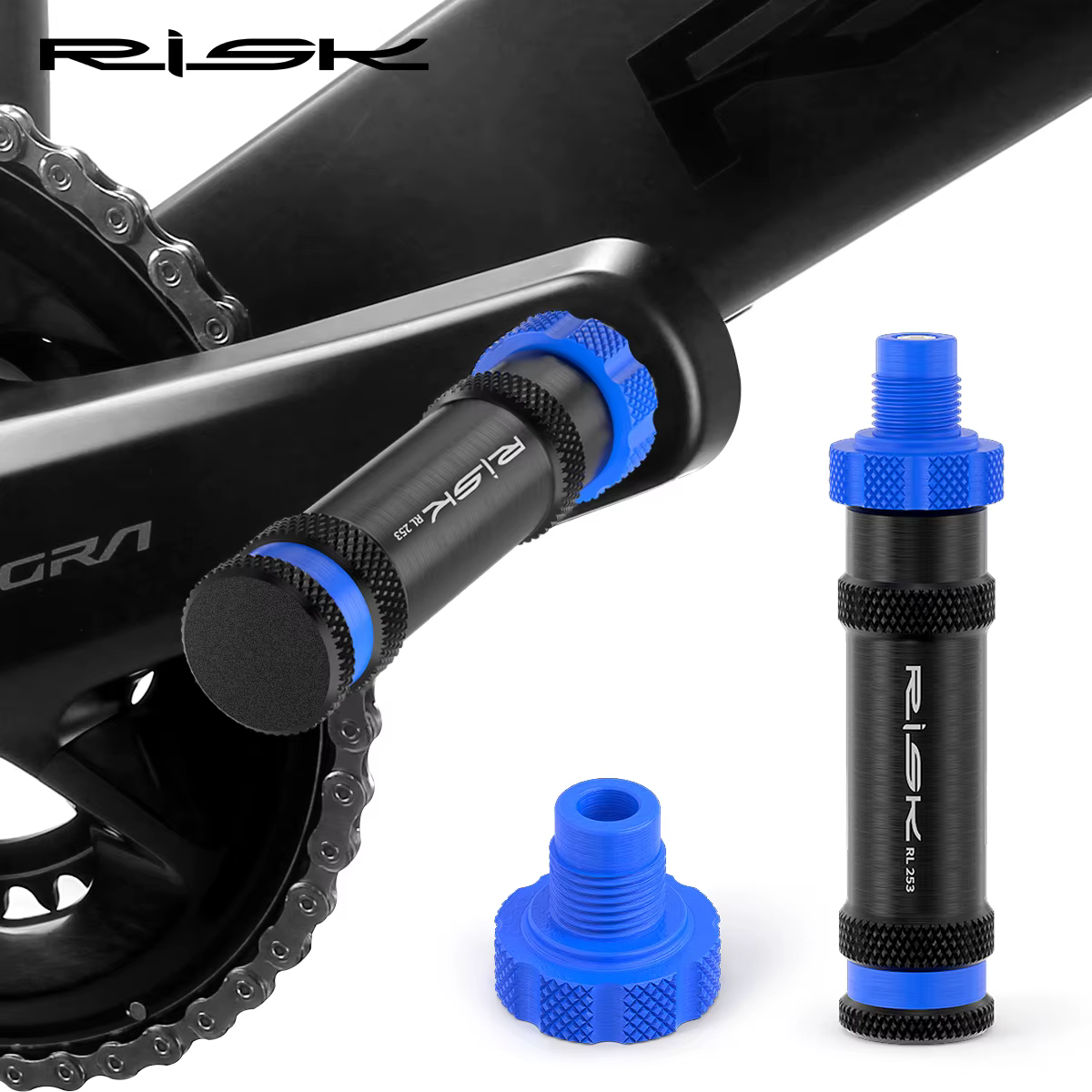 RISK – outil de réparation de pédale factice filetée pour vélo
