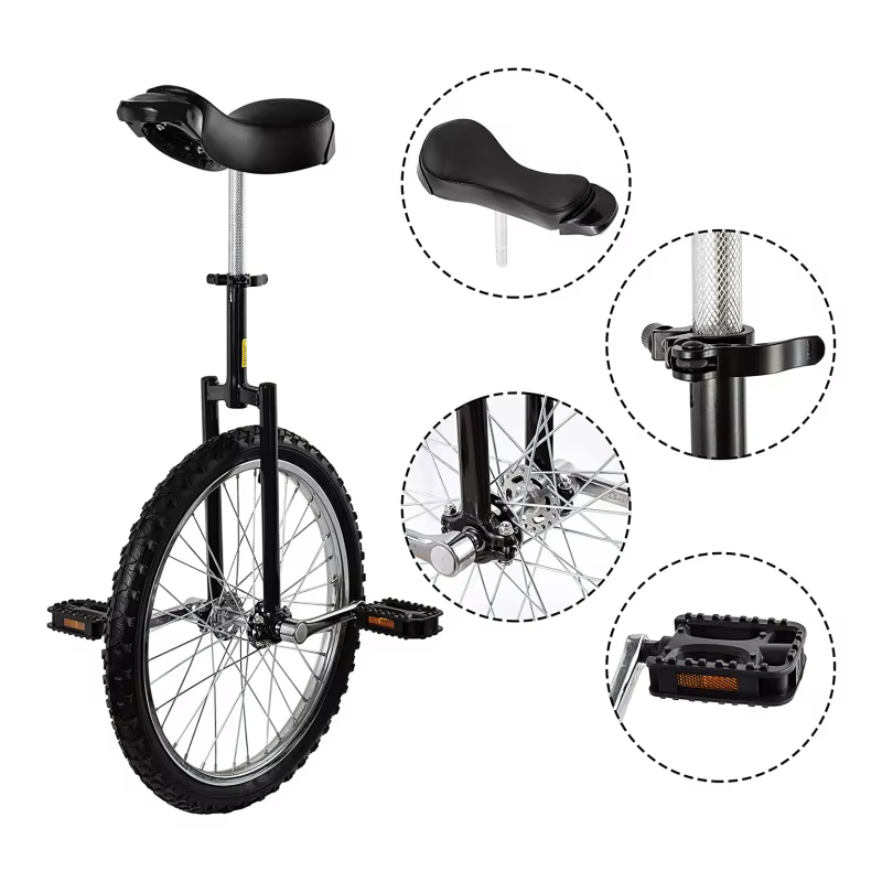 Monocycle mixte pour adultes