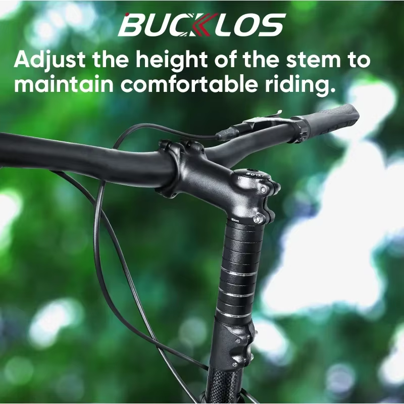 BUCKKubbike-Tige de fourche de vélo en alliage d'aluminium