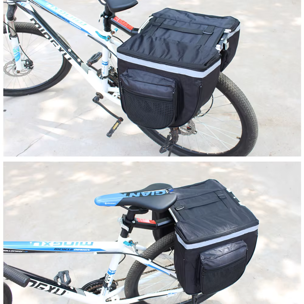 Sacoche de Selle Arrière de Vélo DOMEN