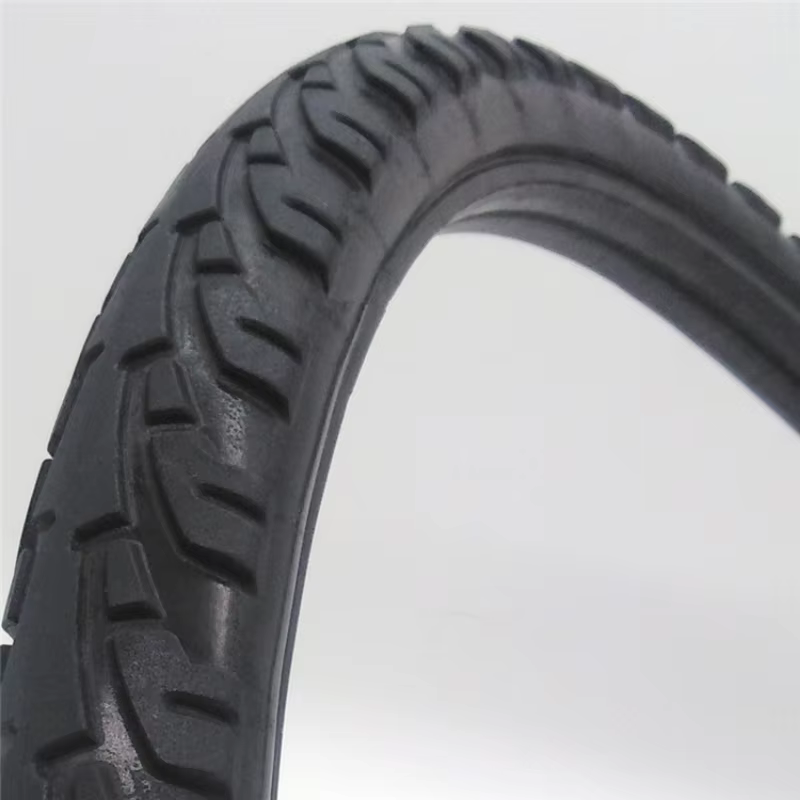Pneu solide de vélo 20/24/26 pouces x1.50/1.95/1 3/8 pneus solides