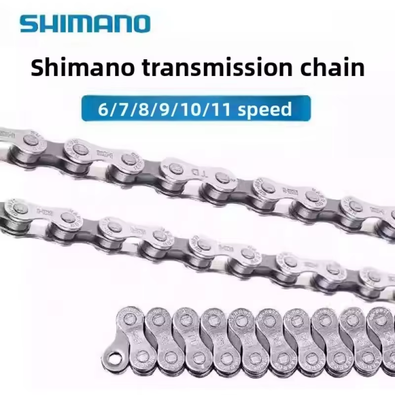 Chaîne de vélo Shimano d'origine 8/9/10/11/12 vitesses