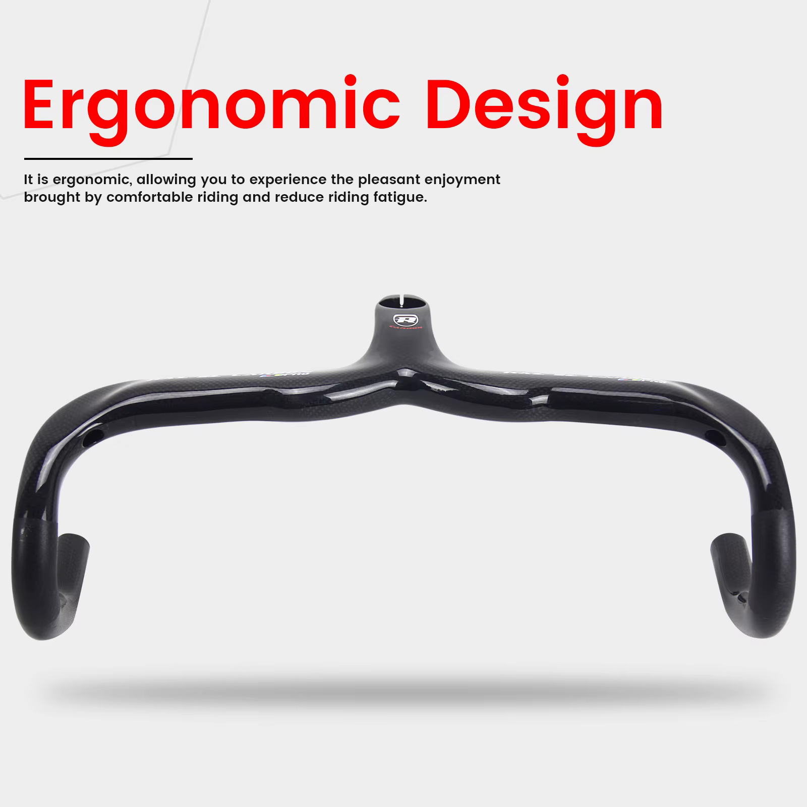 Guidon de route carbone