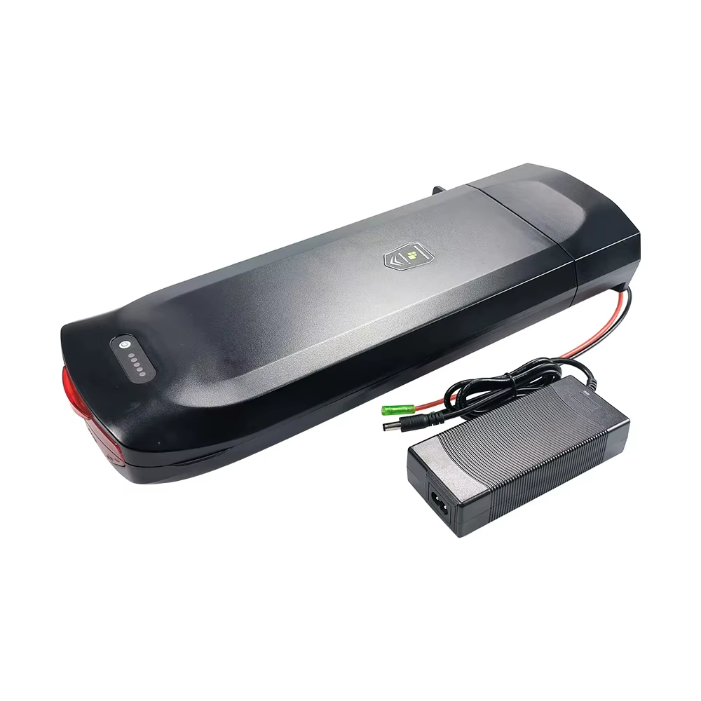 Batterie de vélo électrique 36V pour porte-bagages arrière
