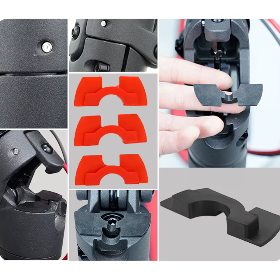 Amortisseur de vibrations en caoutchouc pour Scooter électrique Xiaomi M365 Pro2 1S