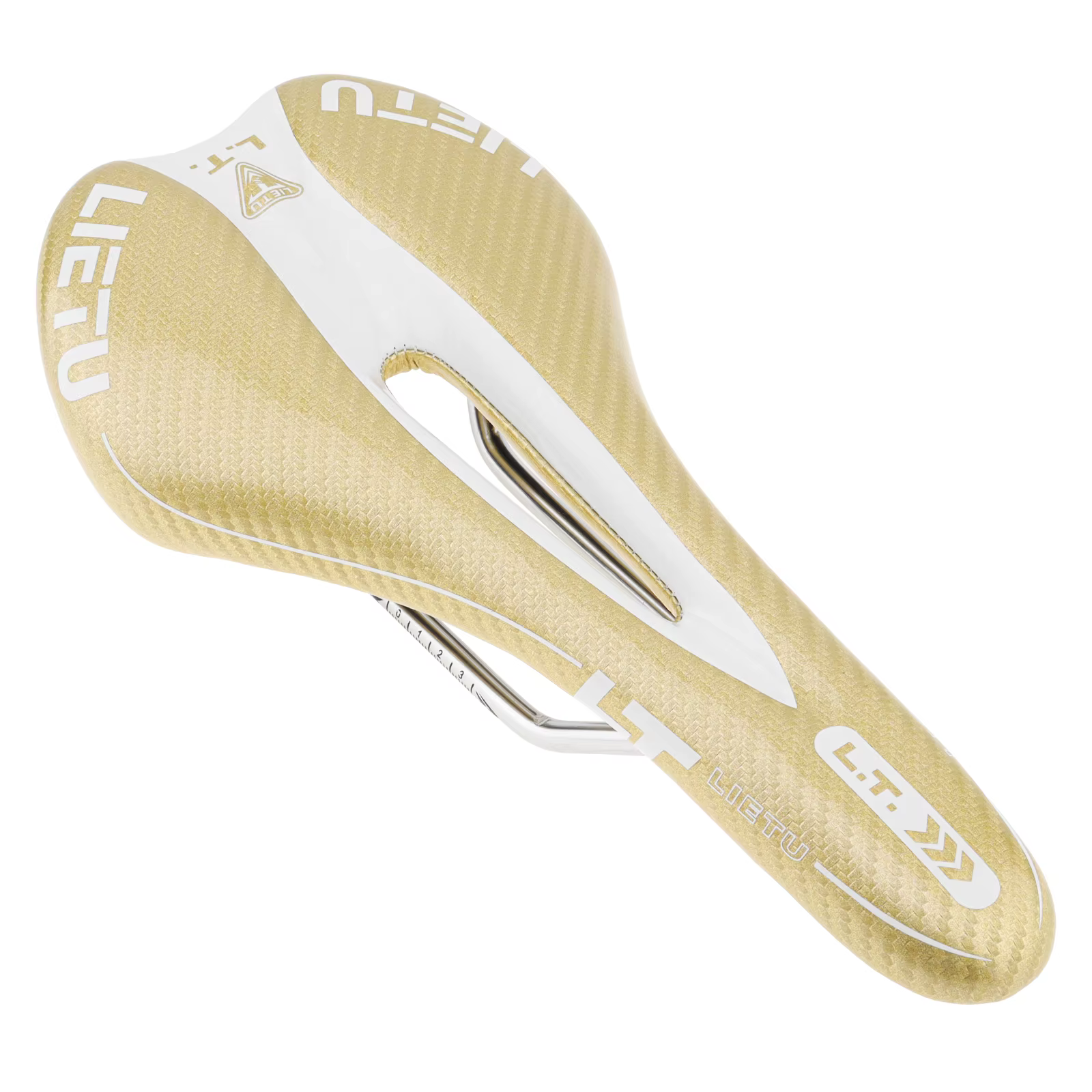 LIETU – selle de vélo souple à tissage 3K