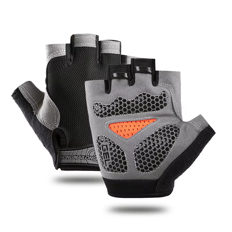Gants de cyclisme demi-doigt pour hommes et femmes