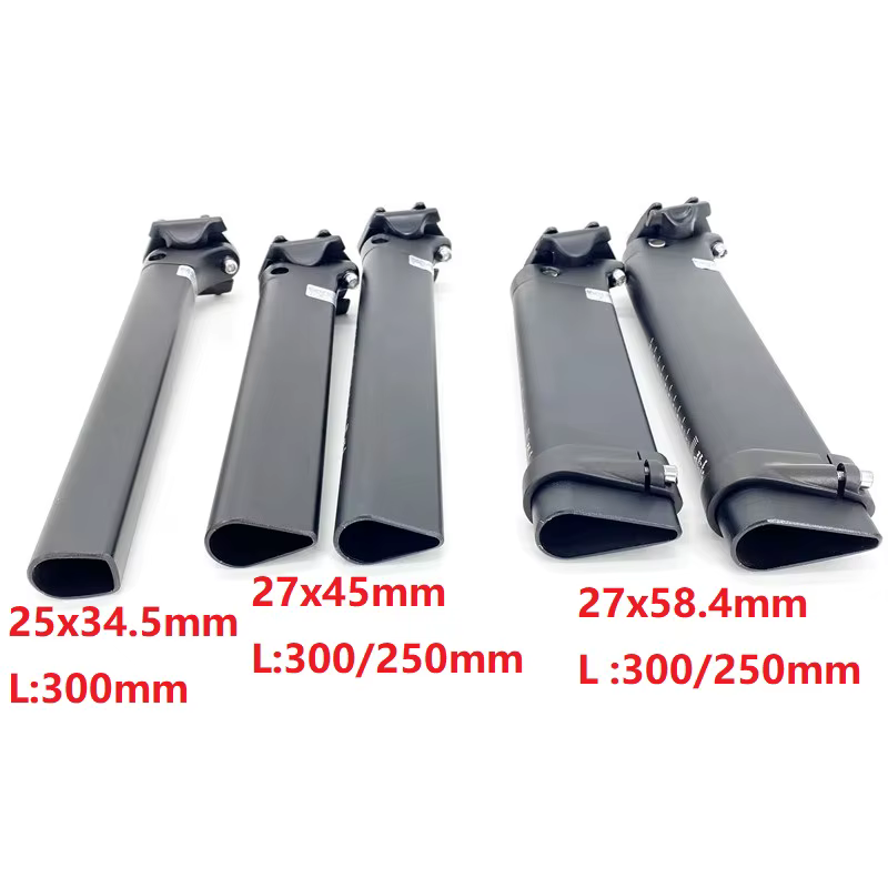 Tige de selle de vélo de route 27mm * 58.4mm
