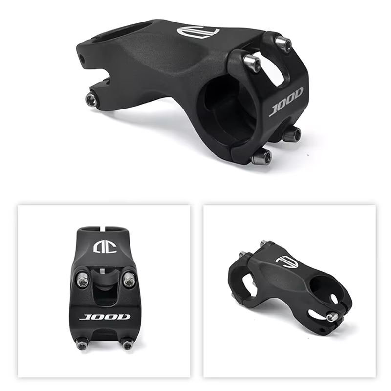 2022 nouveau noir mat vélo tige Aero aluminium puissance -18 degrés 60mm