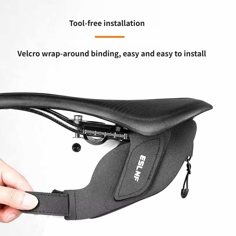 Sacoche de selle pour vélo de route