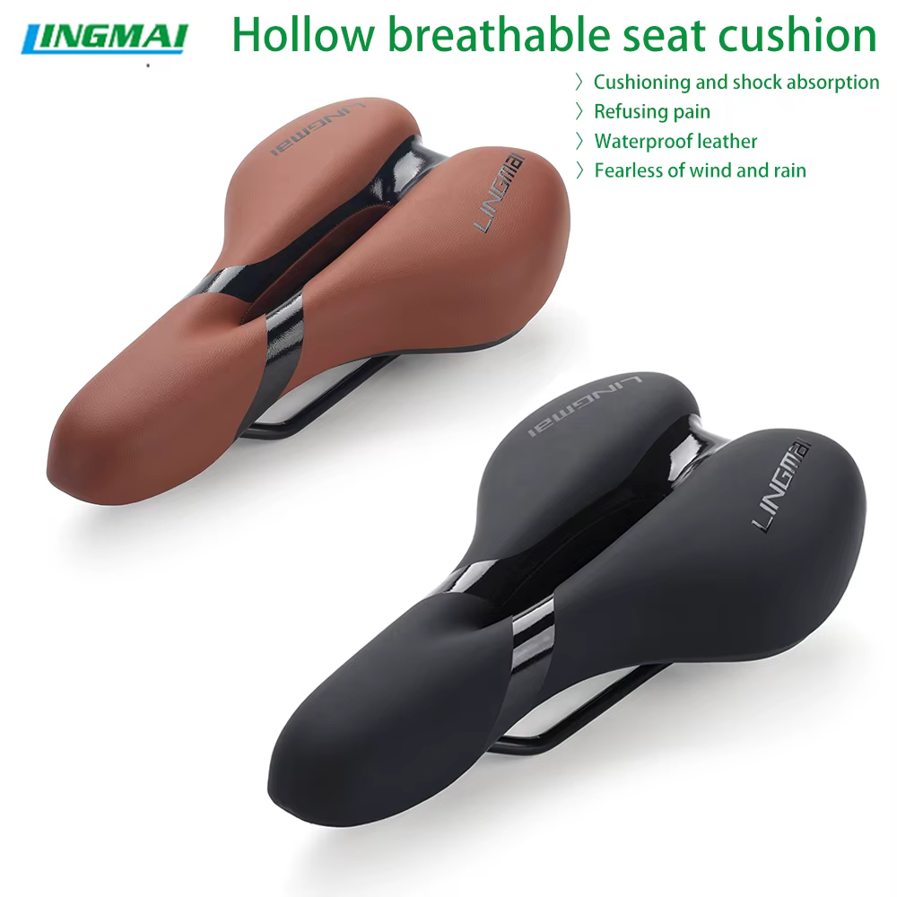 LINGMAI siège de vélo pour hommes et femmes selle