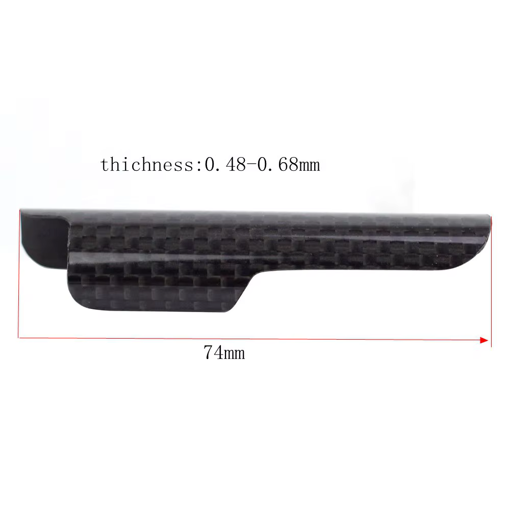 Trigo-Autocollant de protection de cadre triangulaire arrière pour vélo pliant Bromsilice