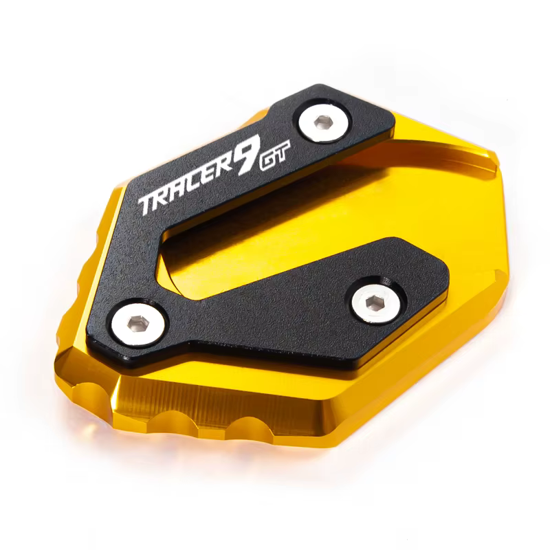 Pour YAMAHA TRACER 9gt TRACER 9 MT07 MT09 tracer 900 /700 /gt accessoires tampons d'extension de support latéral agrandir l'extension de plaque de support
