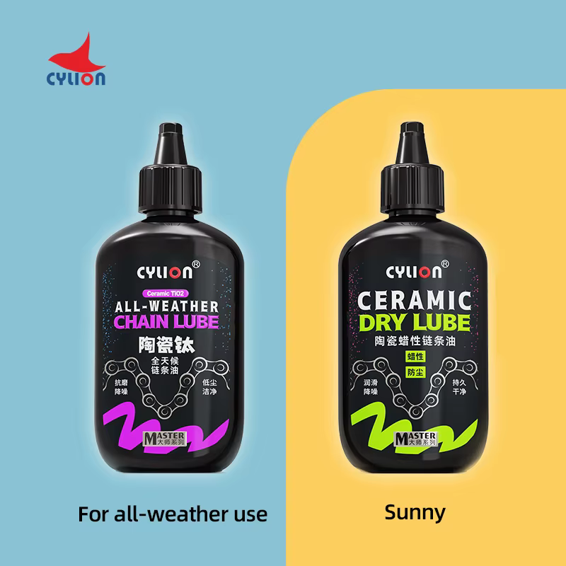 Cylion 120ml lubrifiant pour chaîne de vélo tout temps/céramique