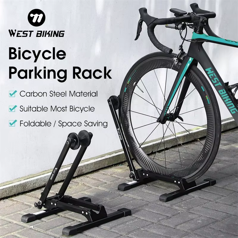 WEST BIKING-Supports de stationnement de vélo pliables