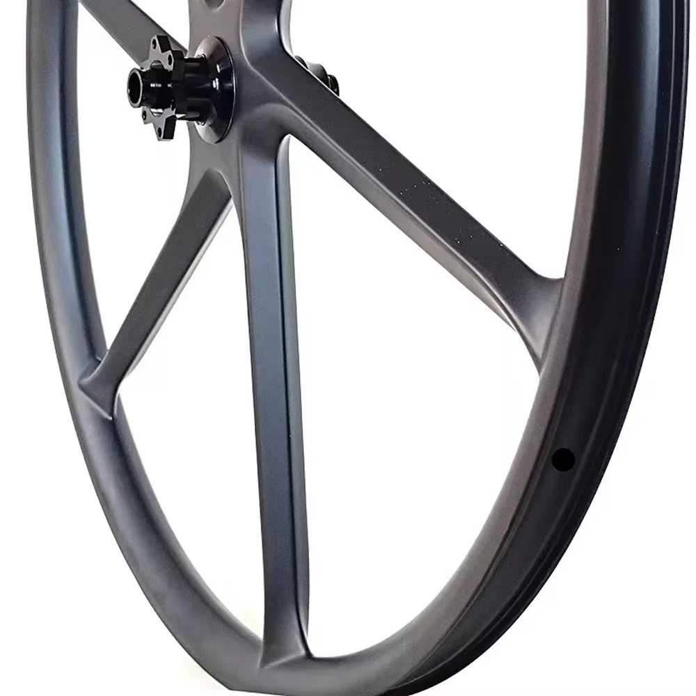 Roues à 6 rayons en carbone 29er 650b 27.5 XC AM pour vélo électrique