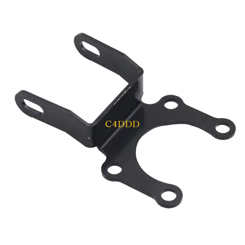 C4DD Universal Bike Light Mountting Bracket Aluminium ALLIAL SATION PARTICUMENTS CAPACTION POIDS 12 kg