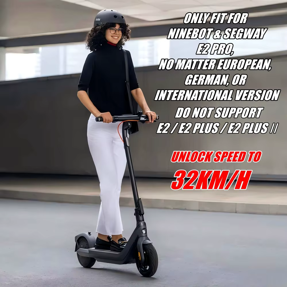 Contrôleur de déverrouillage de vitesse personnalisé pour trottinette électrique NINEBOT By SEGWAY E2 PRO E2PRO EU