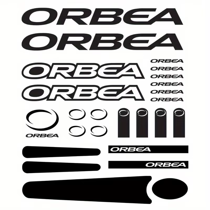 Protecteur de cadre de vélo Orbea - Autocollant en PVC auto-adhésif
