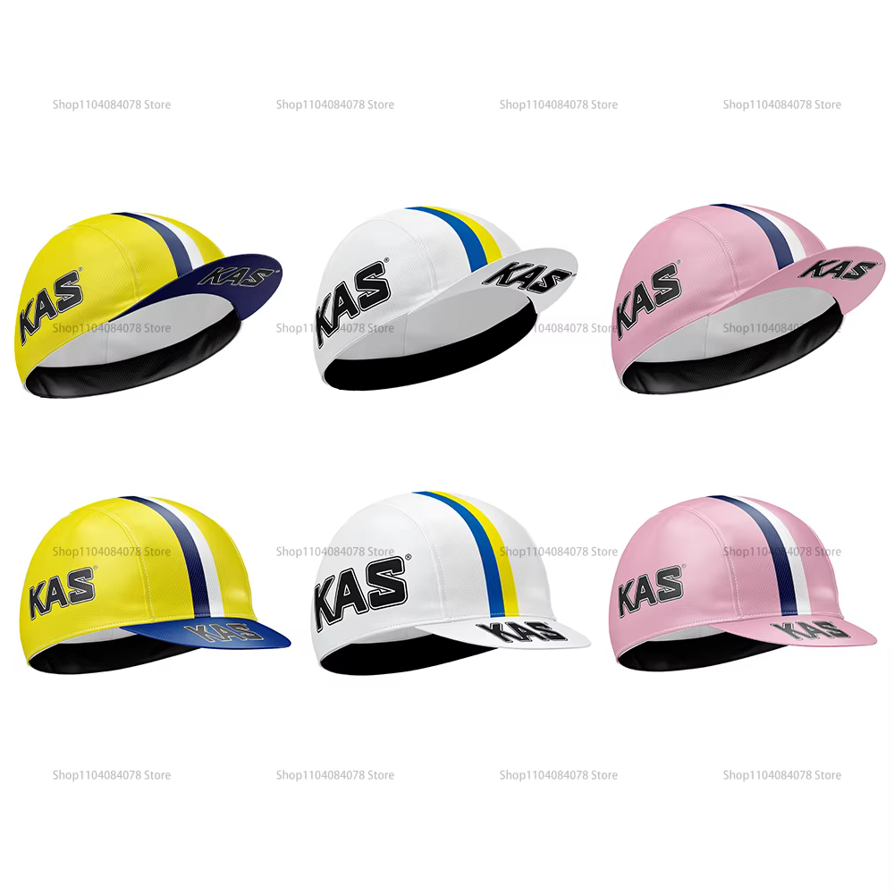 Casquette de cyclisme unisexe