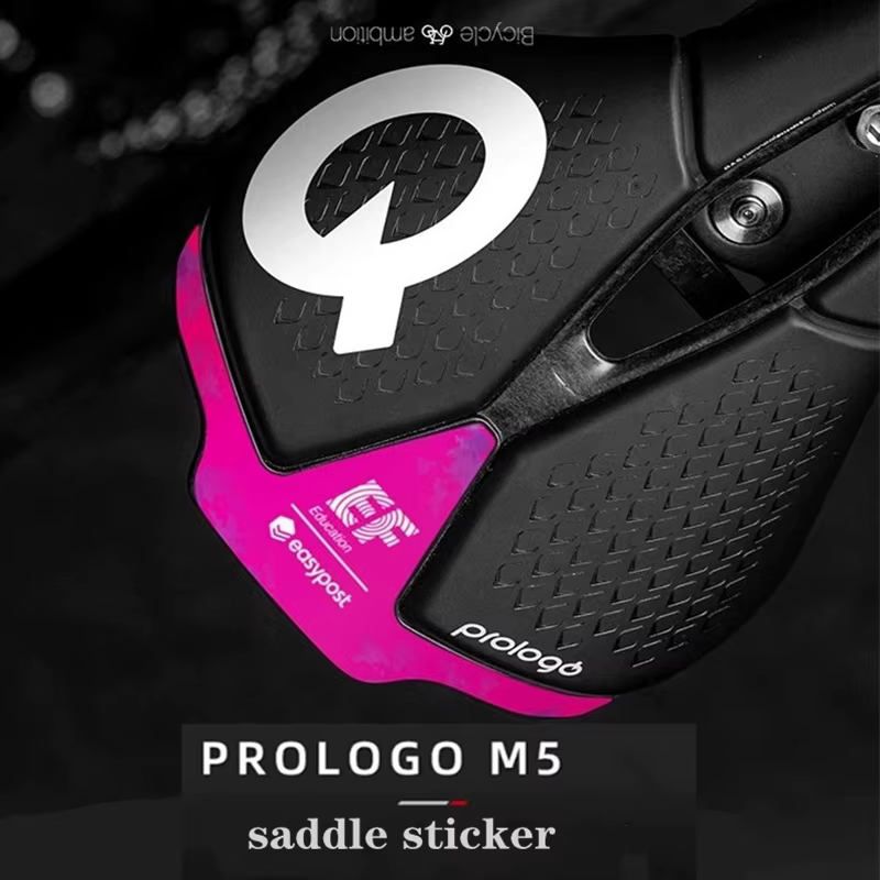 Autocollant de selle de vélo pour Prologo M5