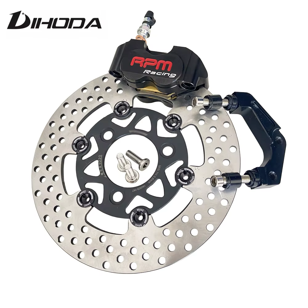 Adaptateur de pompe de frein à disque CNC pour moto