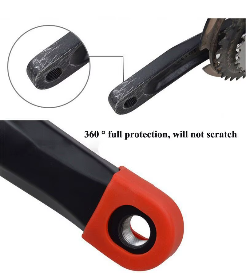 CRUZbike – Housse de protection en silicone pour bras de manivelle de vélo