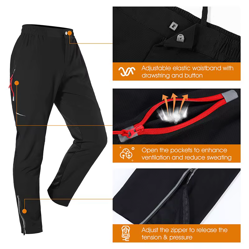 WEST BIKING pantalons de cyclisme printemps été